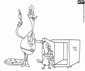 Colora Jonathan e Posey da PetSquad