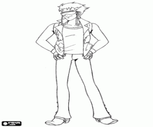 Colora Josh Kirkcpatrick di Team Galaxy