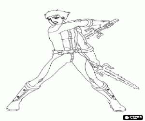 Colora Josh Kirkpatrick, Team Galaxy