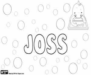 Colora Joss, nome abbreviato