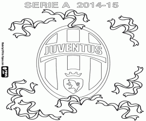 Colora Juve Torino, campione del 2014-2015