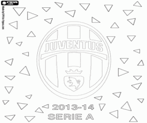 Colora Juventus, campione 2013-2014