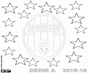 Colora Juventus, campione 2015-2016