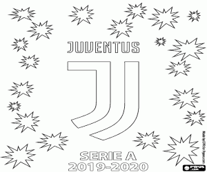 Colora Juventus, campione 2019-2020