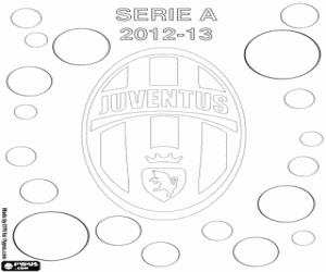 Colora Juventus Torino, campione 2012-13