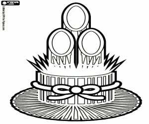 Colora Kadomatsu, ornamento giapponese Ikebana