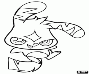 Colora Katsuma di Moshi Monsters