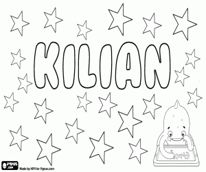 Colora Kilian, nome per bambino