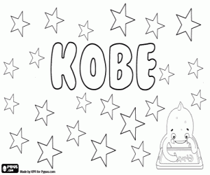 Colora Kobe, nome diminutivo
