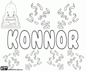 Colora Konnor, variante di Connor