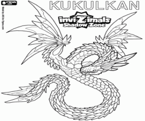Colora Kukulkan, Invizimals Le creature ombra