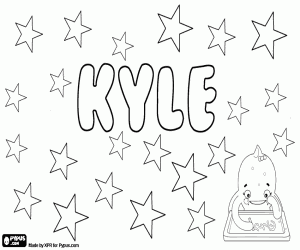Colora Kyle, variante di Kylie