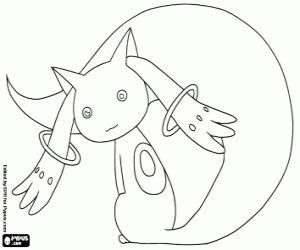 Colora Kyubey,Puella Magi Madoka Magica