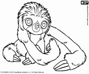 Colora L'animale domestico di Guy è Laccio