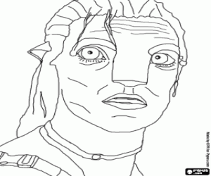Colora L'avatar di Jake Sully