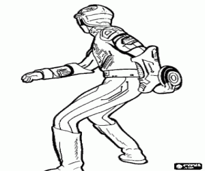 Colora Il lancio del disco di luce