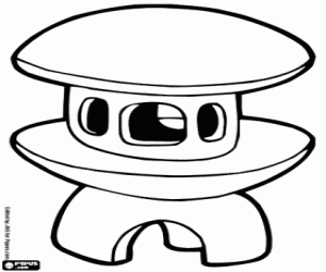 Colora Lanterna del giardino giapponese