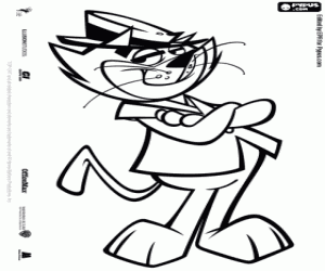 Colora Il leader dei gatti, Top Cat