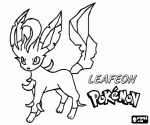 Colora Leafeon, Pokémon