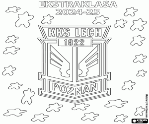 Colora Lech Poznan, Ekstraklasa 2024-2025