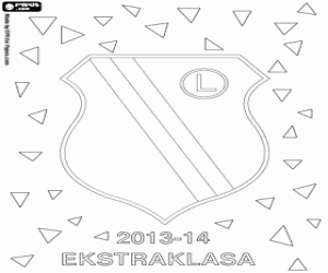 Colora Legia Varsavia, campione del 2013-2014