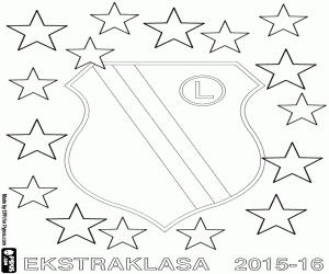 Colora Legia Varsavia, campione 2015-2016