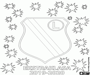Colora Legia Varsavia, campione 2019-20