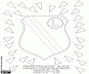 Colora Legia Varsavia, Ekstraklasa 2017-2018