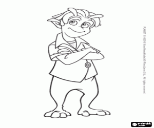 Colora Lem aiuterà l'astronauta