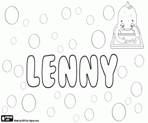 Colora Lenny, nome unisex