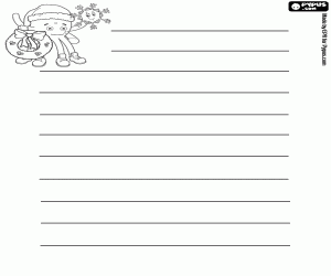 Colora Lettera con Pypus e decorazioni di Natale