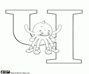 Colora La lettera russa Ч con Pypus