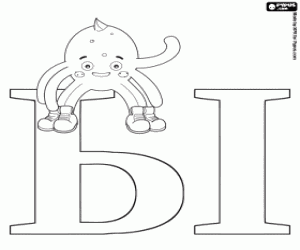 Colora La lettera russa Ы con Pypus