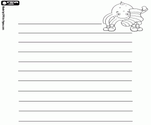 Colora Lista dei regali con Pypus e calzino