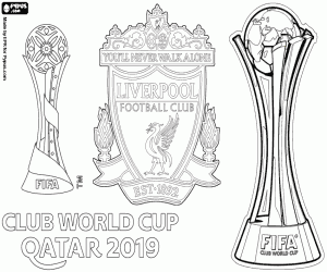 Colora Liverpool, campione del mondo 2019