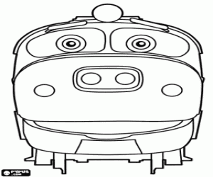 Colora Locomotiva Bruno, Chuggington