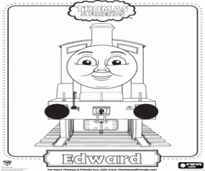 Colora La locomotiva Edward