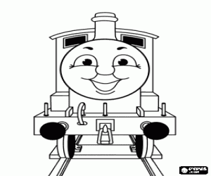 Colora La locomotiva Thomas