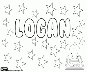 Colora Logan, nome in inglese e scozzese