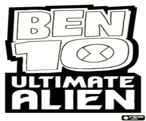 Colora Logo di Ben 10 Ultimate Alien