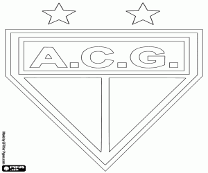Colora Logo di AC Goianiense