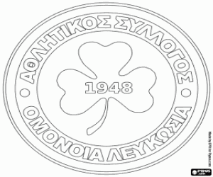 Colora Logo di AC Omonia Nicosia