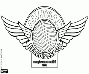 Colora Logo di Akhisar Belediyespor