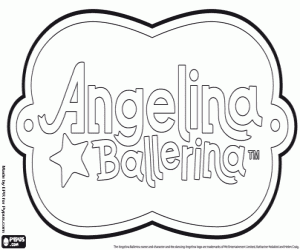 Colora Logo Angelina Ballerina