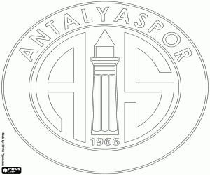 Colora Logo di Antalyaspor