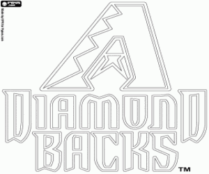 Colora Logo di Arizona Diamondbacks
