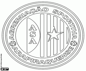 Colora Logo di ASA de Arapiraca
