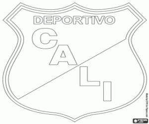 Colora Logo Asociación Deportivo Cali