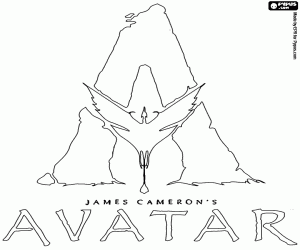 Colora Nuovo logo di Avatar, James Cameron