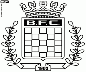 Colora Logo del Boavista FC